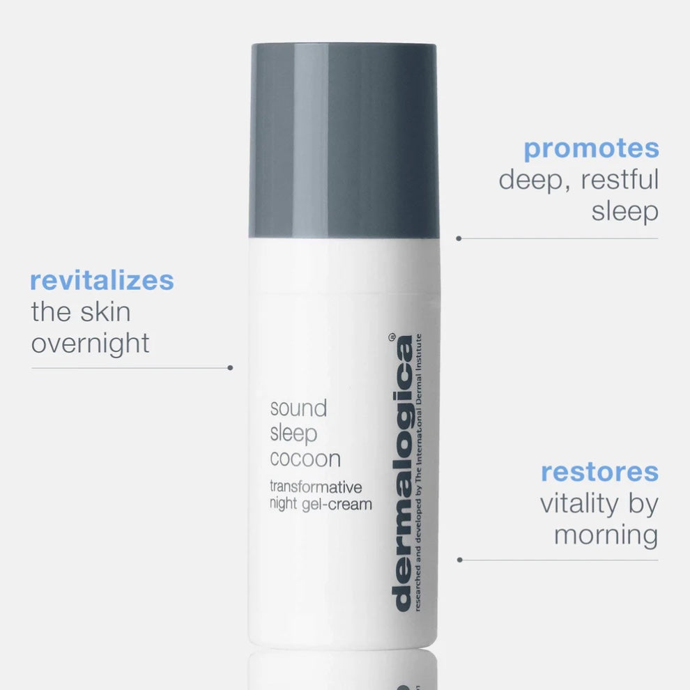 Dermalogica Mini Sound Sleep Cocoon Night Gel-Cream