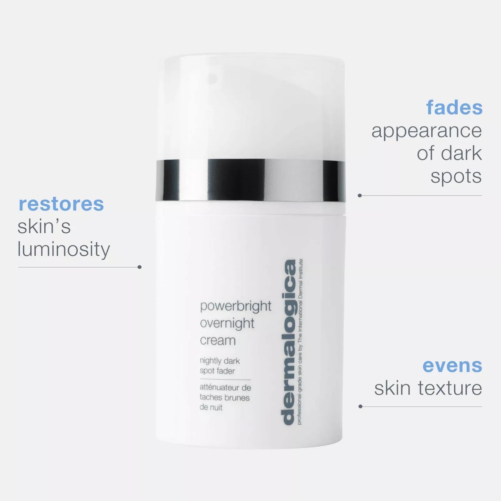 Dermalogica PowerBright Overnight Cream 1.7 oz