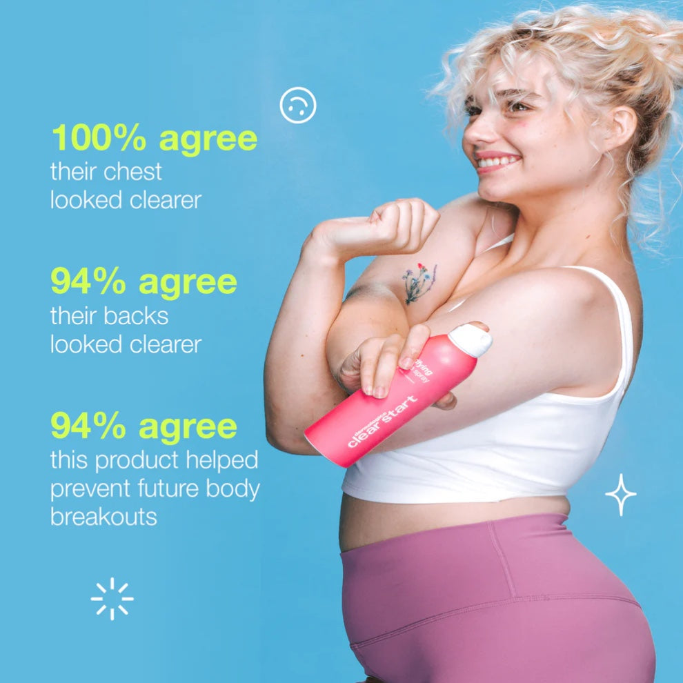 Dermalogica Clarifying Bacne Spray